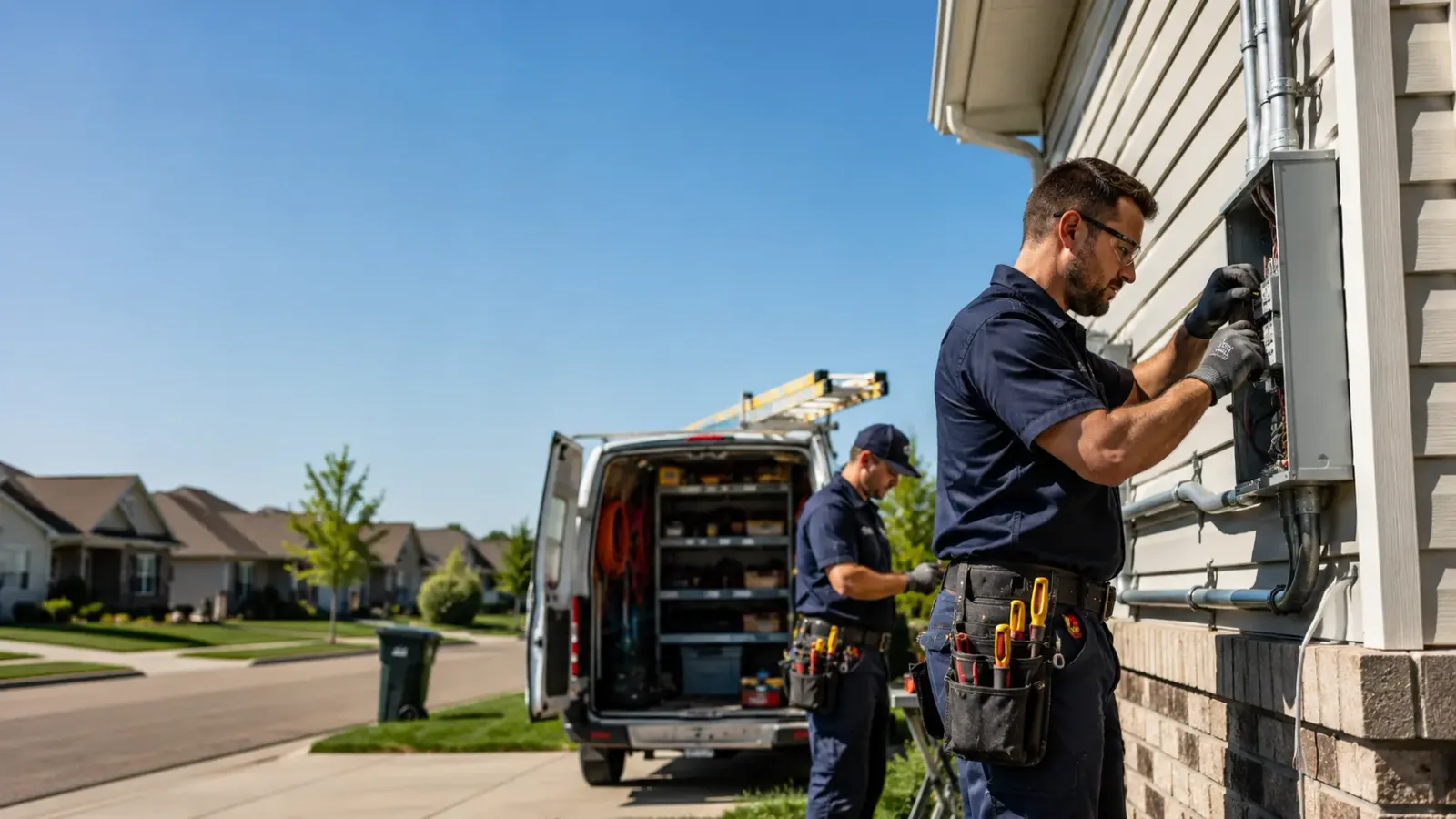 Whole Home Rewiring in Parks, NE